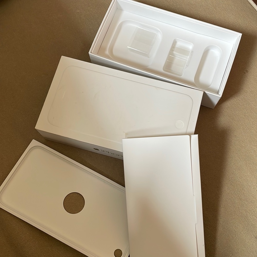 Apple iPhone 6 Plus 64GB GOLD - EMPTY BOX ONLY - No Accessories